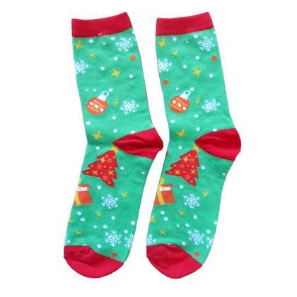 Kép valamiből Karácsonyi zokni - díszek