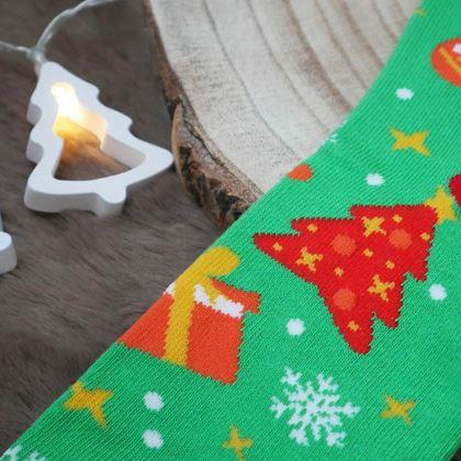 Kép valamiből Karácsonyi zokni - díszek