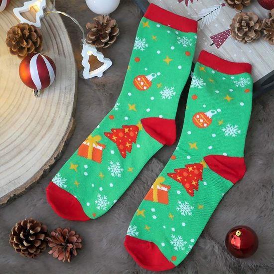 Kép valamiből Karácsonyi zokni - díszek