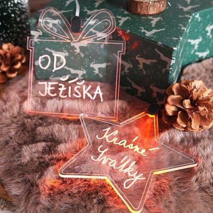 Kép valamiből Karácsonyi dísz a díszítéshez  -  csillag