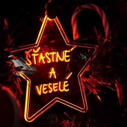 Kép valamiből Karácsonyi dísz a díszítéshez  -  csillag