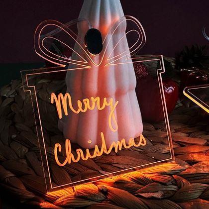 Kép valamiből Karácsonyi dísz a díszítéshez  -  ajándék