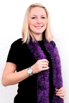Kép valamiből Mágikus sál  -  lila