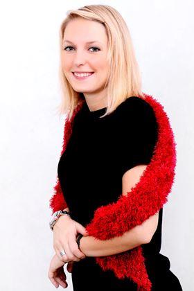 Kép valamiből Mágikus sál  -  bordó