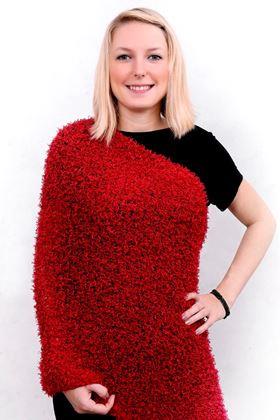 Kép valamiből Mágikus sál  -  bordó