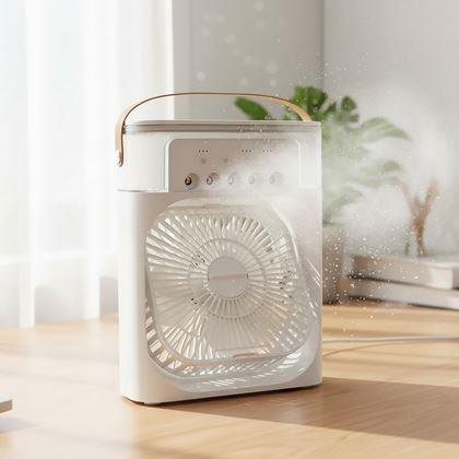 Kép valamiből Asztali ventilátor köddel