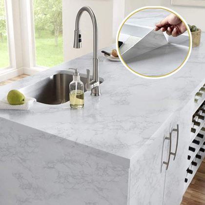 Kép valamiből Márvány tapéta 100 cm - fehér márvány