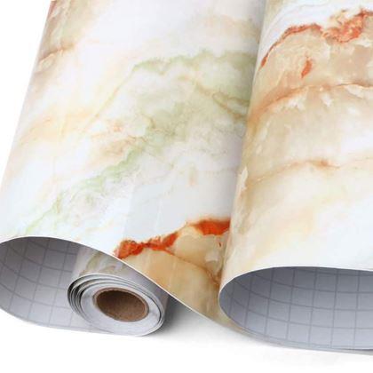 Kép valamiből Márvány tapéta 100 cm - bézs márvány