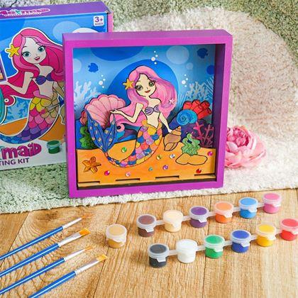 Kép valamiből Készlet 3D kép készítéséhez  -  sellő