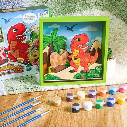 Kép valamiből Készlet 3D kép készítéséhez  -  dinoszauruszok