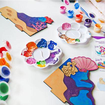 Kép valamiből Készlet 3D kép készítéséhez  -  sellő