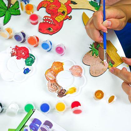 Kép valamiből Készlet 3D kép készítéséhez  -  dinoszauruszok