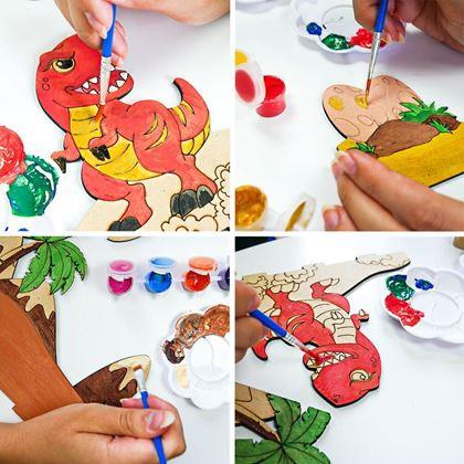 Kép valamiből Készlet 3D kép készítéséhez  -  dinoszauruszok