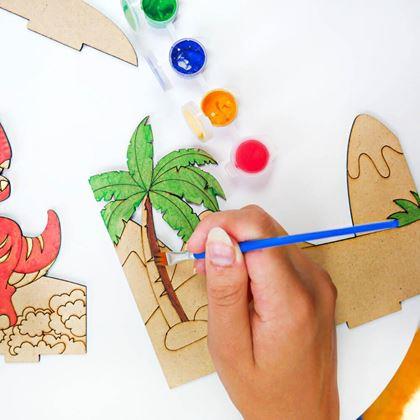 Kép valamiből Készlet 3D kép készítéséhez  -  dinoszauruszok