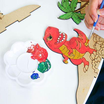 Kép valamiből Készlet 3D kép készítéséhez  -  dinoszauruszok