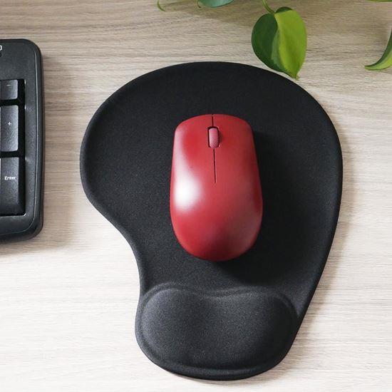 Kép valamiből Ergonomikus egérpad  -  fekete