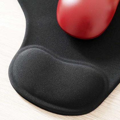 Kép valamiből Ergonomikus egérpad  -  fekete