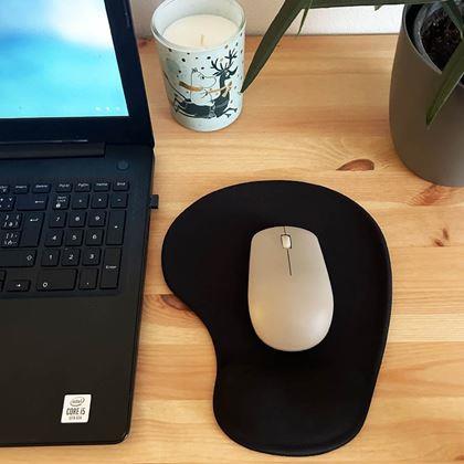 Kép valamiből Ergonomikus egérpad  -  fekete