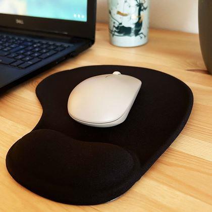 Kép valamiből Ergonomikus egérpad  -  fekete