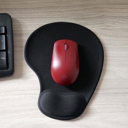 Kép valamiből Ergonomikus egérpad  -  fekete
