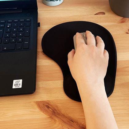 Kép valamiből Ergonomikus egérpad  -  fekete