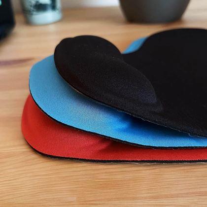 Kép valamiből Ergonomikus egérpad  -  fekete