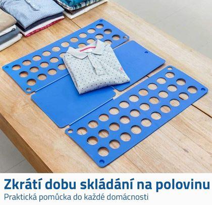 Kép valamiből Gyors ruhahajtogató tábla - piros