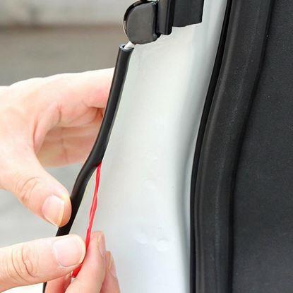Kép Ochranné lišty na auto 5 m - černé