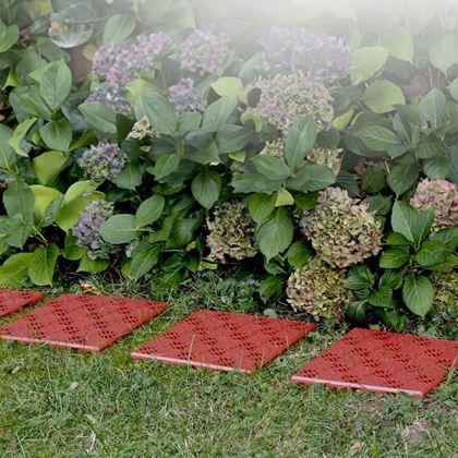 Kép valamiből Csúszásmentes gumilap - piros