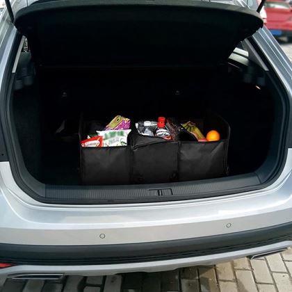 Kép valamiből Autószervező hőtartó rekesszel  -  fekete