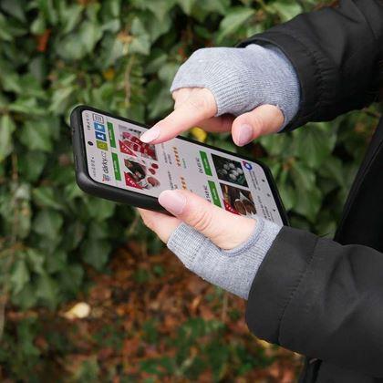 Kép valamiből Kézmelegítő - világosszürke