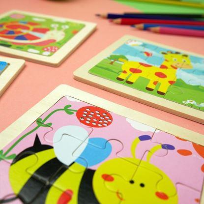 Kép Fa puzzle gyerekeknek