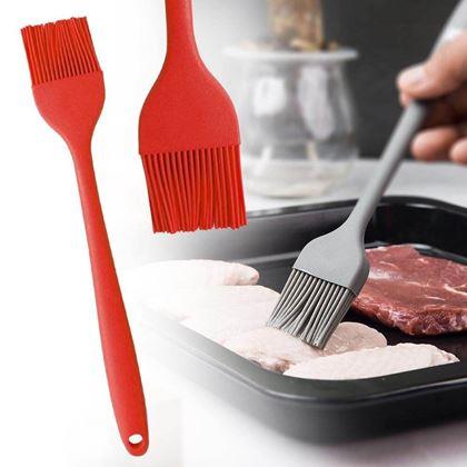Kép valamiből Szilikon kenőecset  -  piros