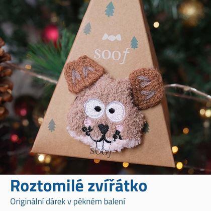 Kép valamiből Meleg zokni díszdobozban  -  sündisznó