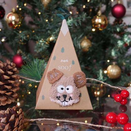 Kép valamiből Meleg zokni díszdobozban  -  mókus