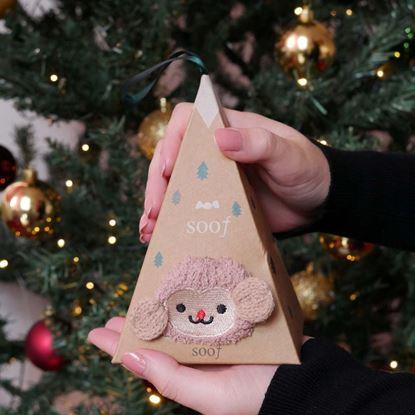 Kép Meleg zokni díszdobozban 