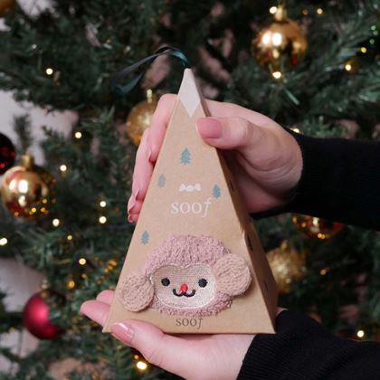 Kép valamiből Meleg zokni díszdobozban  -  sündisznó