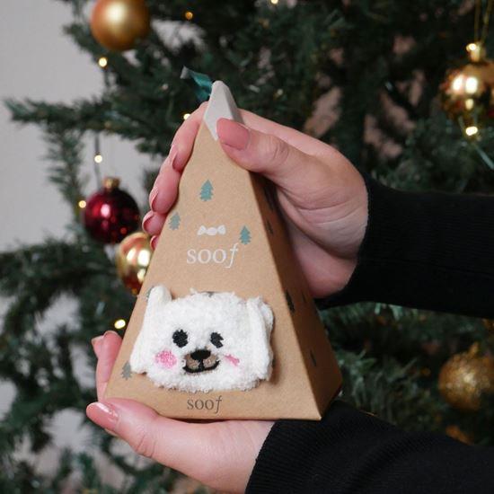 Kép valamiből Meleg zokni díszdobozban  -  nyúl