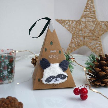 Kép valamiből Meleg zokni díszdobozban  -  panda