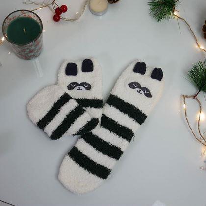 Kép valamiből Meleg zokni díszdobozban  -  panda