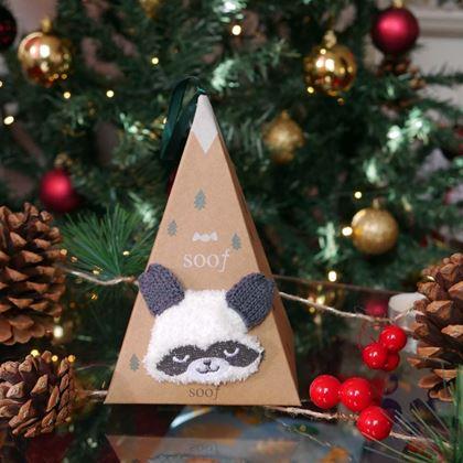 Kép valamiből Meleg zokni díszdobozban  -  panda