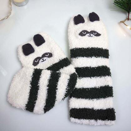 Kép valamiből Meleg zokni díszdobozban  -  panda