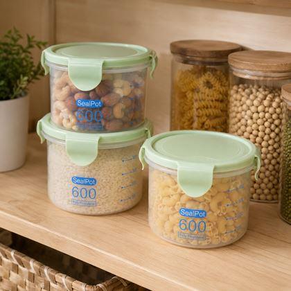Kép valamiből Élelmiszertároló doboz - kb. 500 ml