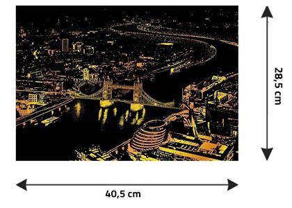 Kép valamiből Kapargatós kép -  London