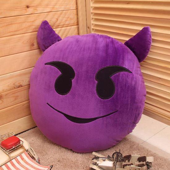 Kép valamiből Emoji párna  -  ördög