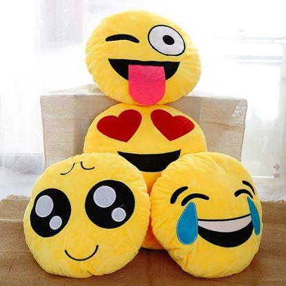 Kép Emoji párna 