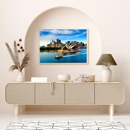 Kép valamiből Diamantové malování s rámem - Sydney