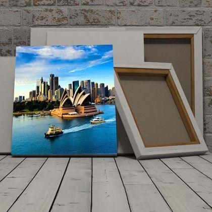 Kép valamiből Diamantové malování s rámem - Sydney