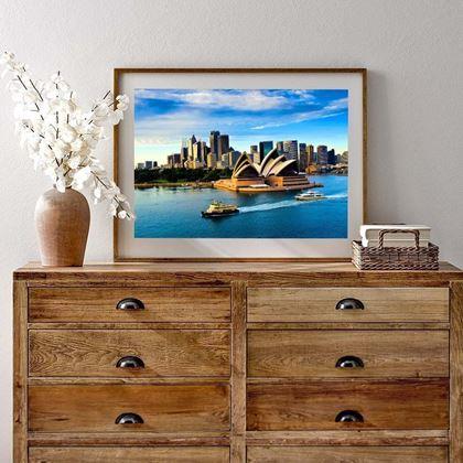Kép valamiből Diamantové malování s rámem - Sydney