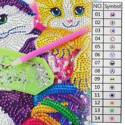 Kép valamiből Diamantové malování speciální - koťata